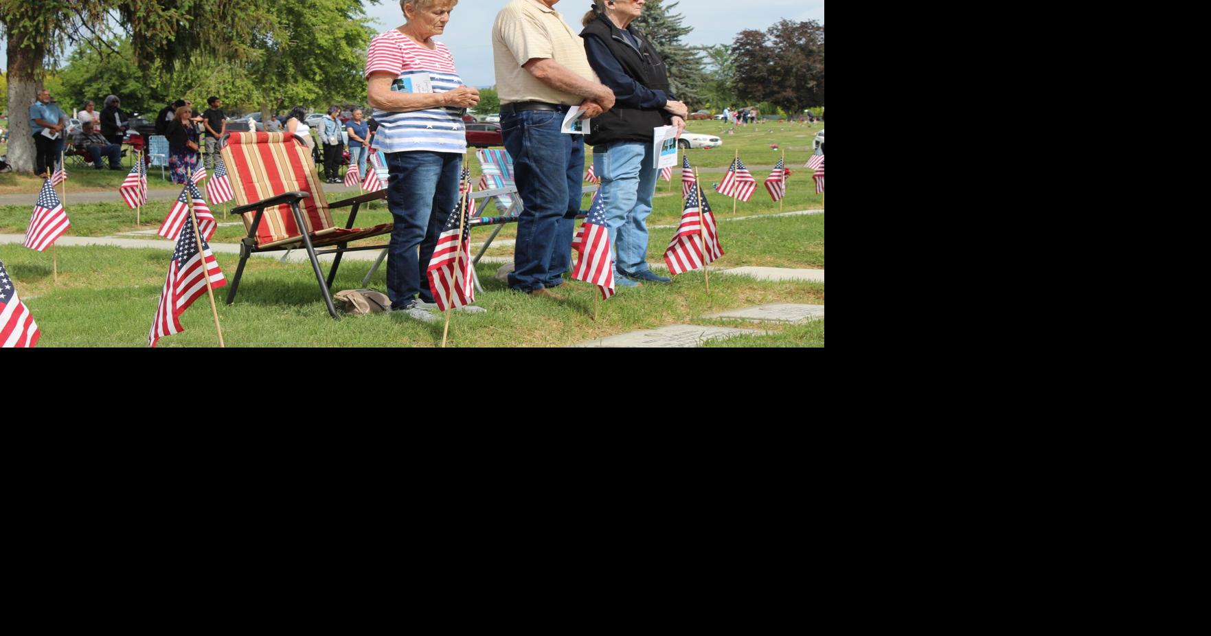 Yakima Valley observes Memorial Day