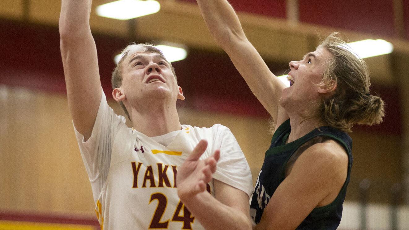 Jamon Kemp - Men's Basketball - Yakima Valley College Athletics