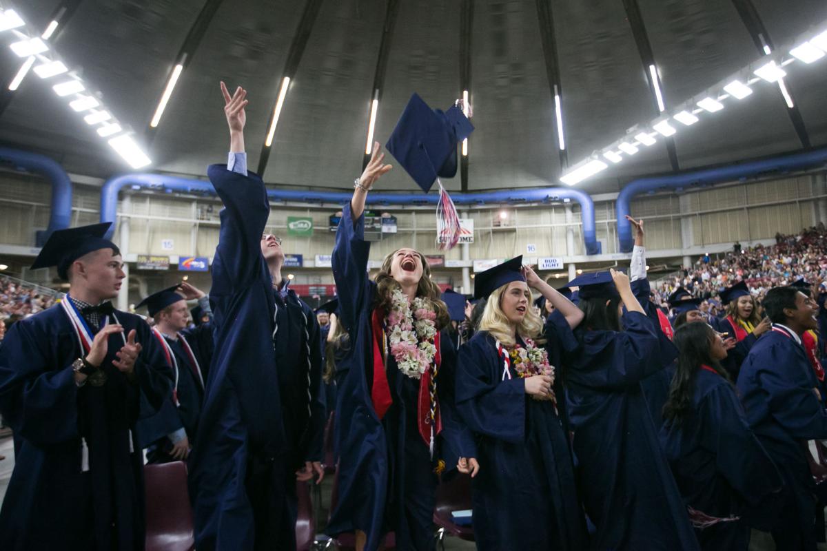 Photos Eisenhower High School graduation News Watch