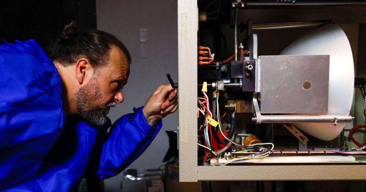 SIFF’s 70mm screenings of ‘The Odyssey’ are thanks to this projectionist