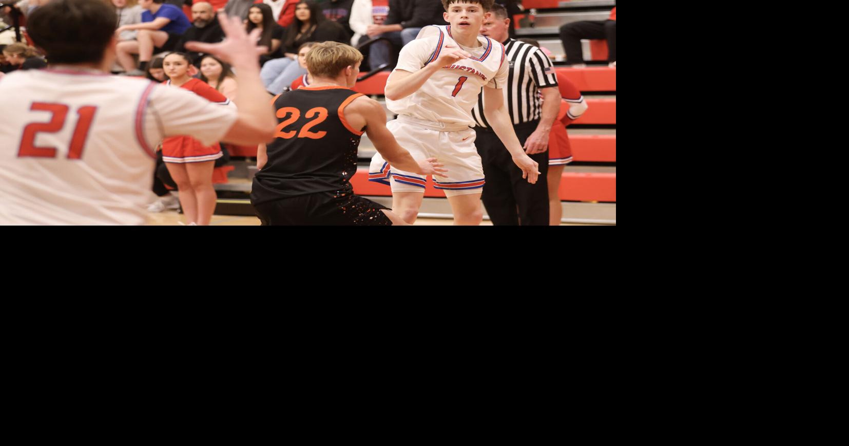 Prosser vs. Zillah boys basketball