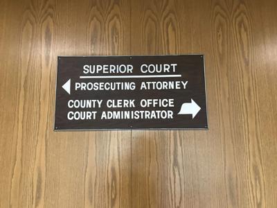 Court sign