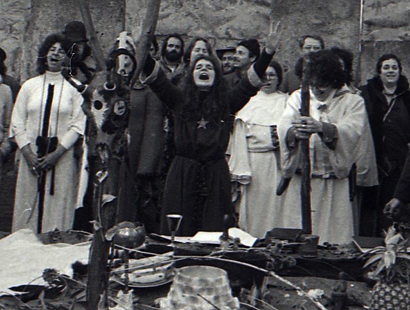 Traffic jams, druids and clouds: How Seattle and the NW celebrated