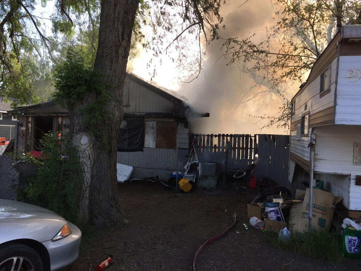 Yakima firefighters on scene of house fire Local