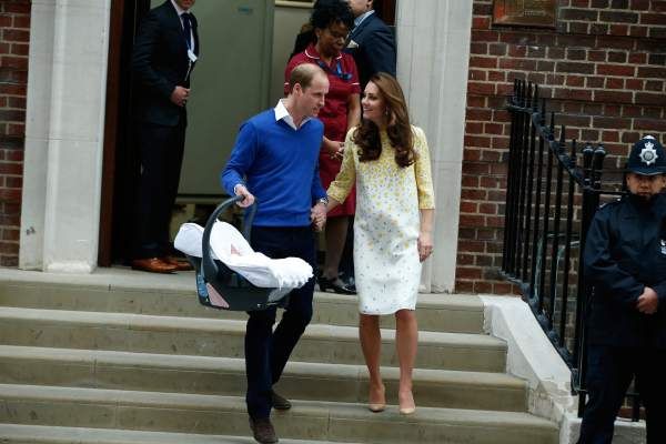 Britain eagerly awaits name of new princess