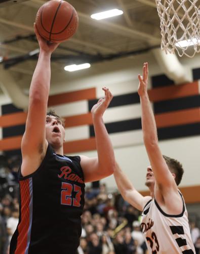 West Valley boys stun Davis on Hill's late three to win district title ...