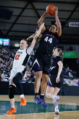 Davis girls basketball win second consecutive state championship