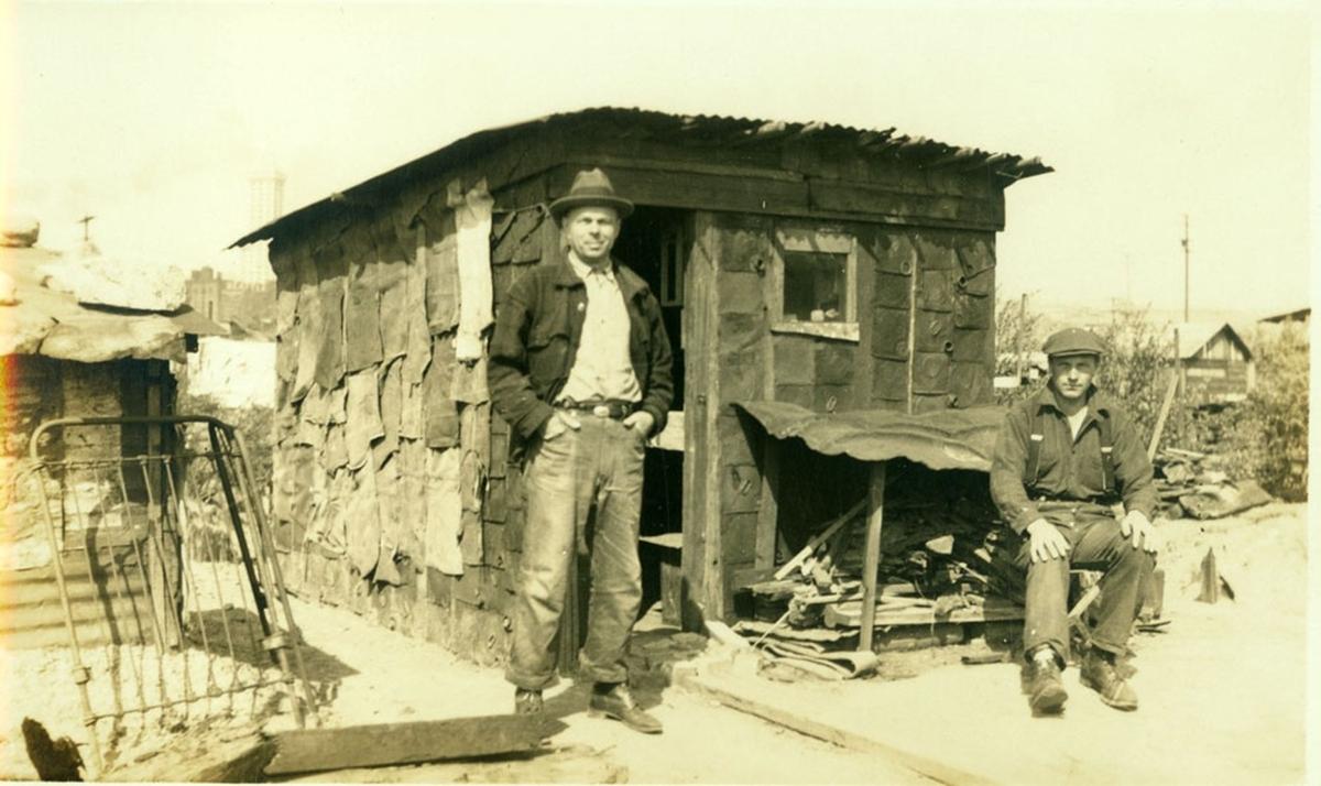 In 1930s Seattle, homeless residents built eight Hooverville