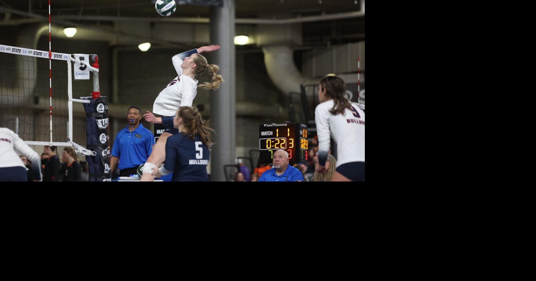 Ellensburg volleyball falls in state quarterfinal match to Ridgefield ...