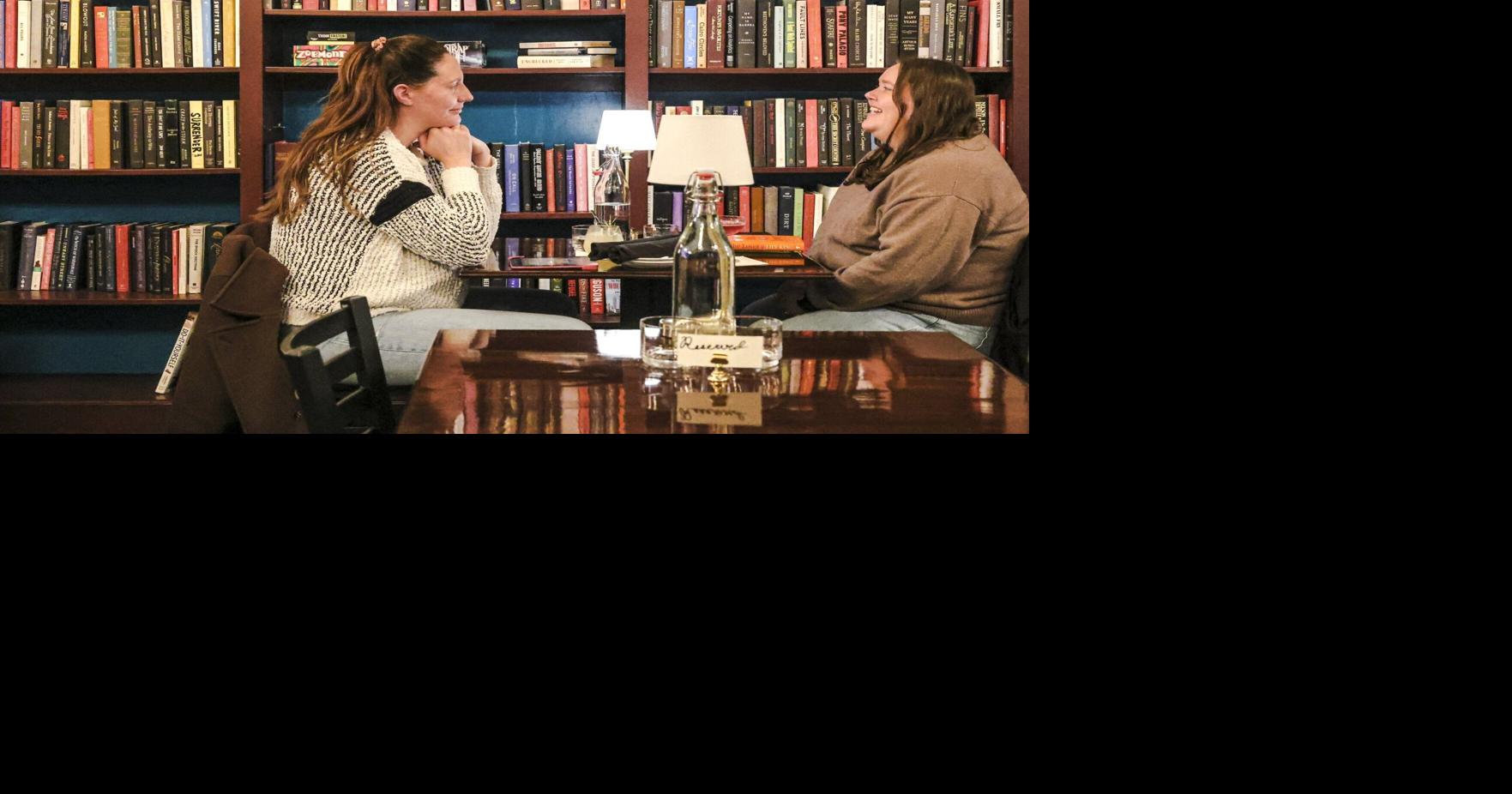 At The Ink Drinker in Ballard, enjoy both books and beverages