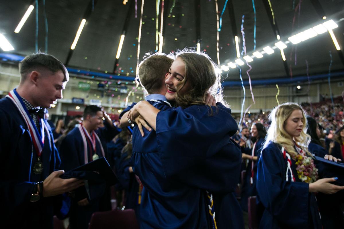 Photos Eisenhower High School graduation News Watch