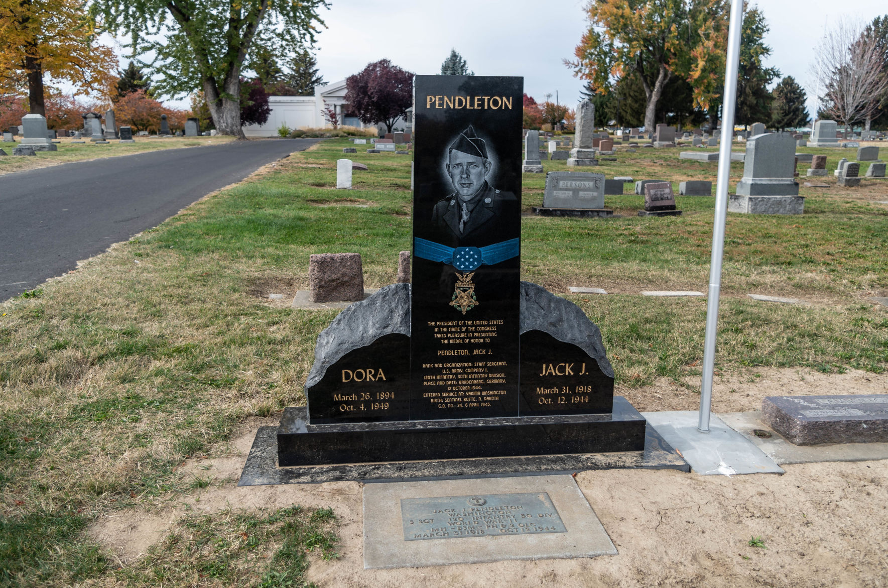 It Happened Here: Tahoma Cemetery Established In 19th Century ...