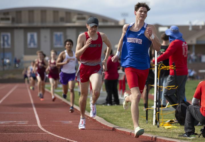 PHOTOS Athletes compete in the Rams Relay track meet at West Valley