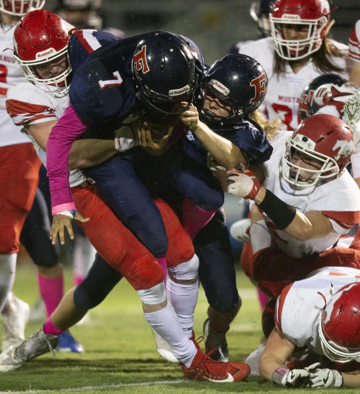 Prosser Shuts Out Ellensburg To Capture Cwac Football Championship