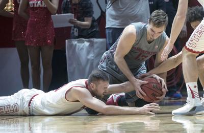 Utah Holds Off Wsu Men S Basketball Washington State University