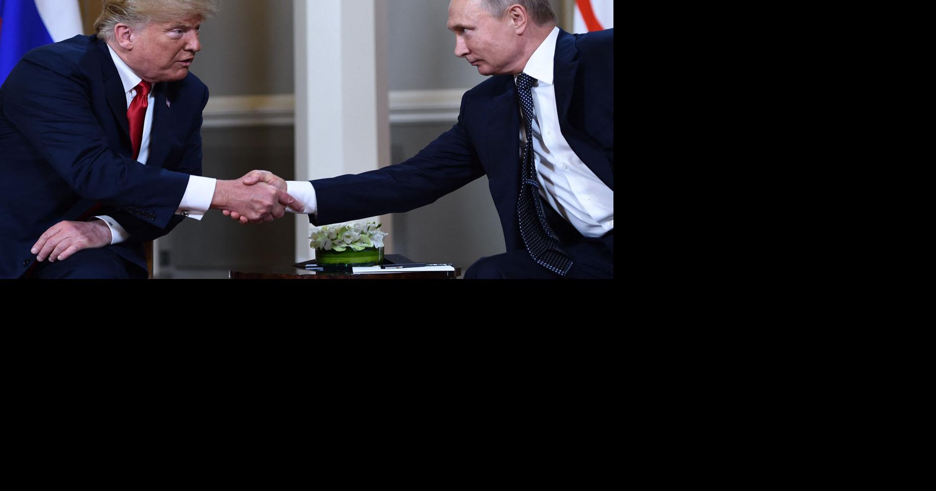 Column: Trump’s problems in determining Putin’s desire for peace