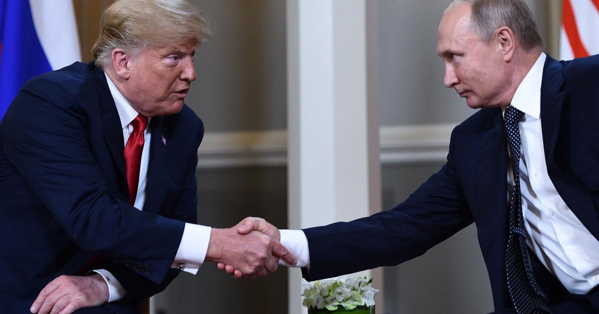 Column: Trump’s problems in determining Putin’s desire for peace