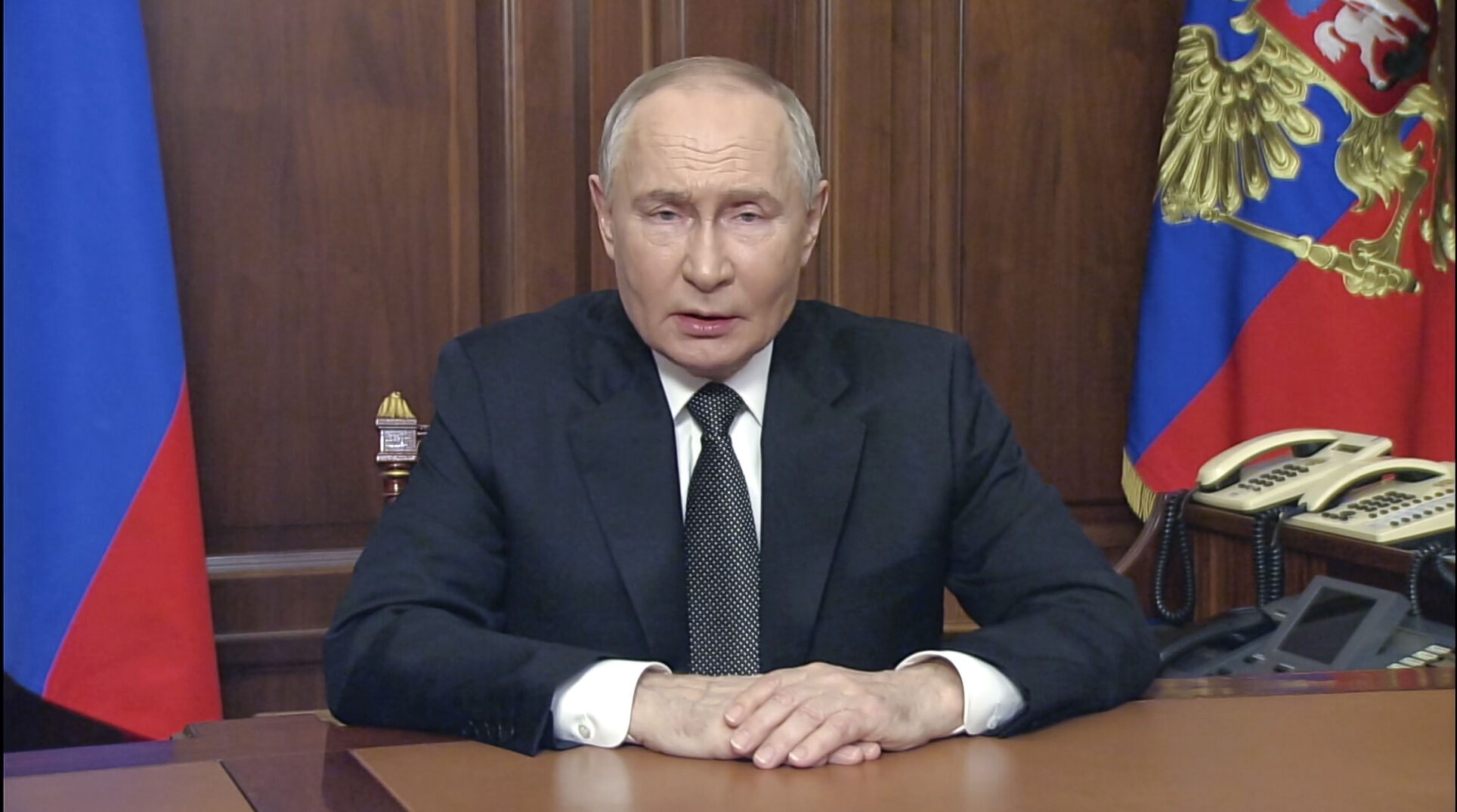 Putin Touts Russia's New Missile And Delivers A Menacing Warning To ...