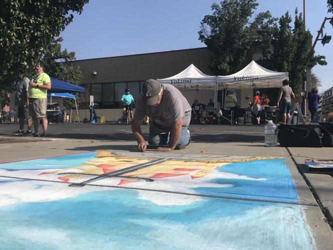 Yakima Chalk Art Festival highlights creativity, 'brings people
