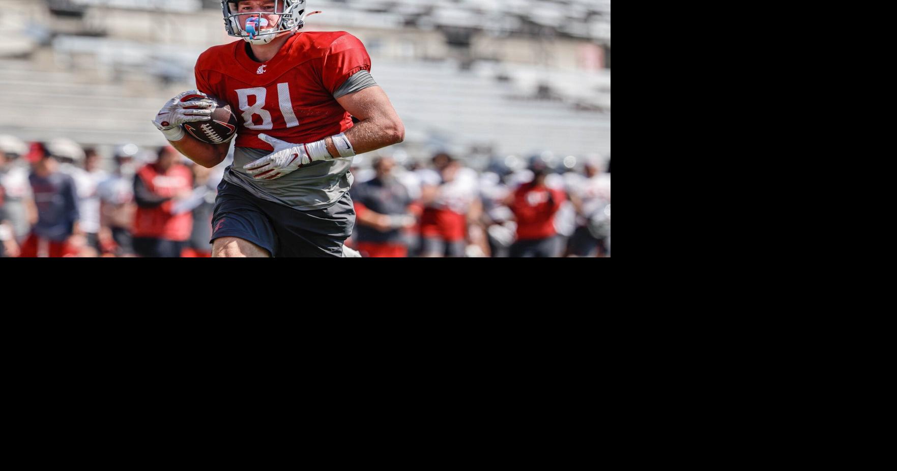 Washington State tight end Peyton Read to miss Apple Cup