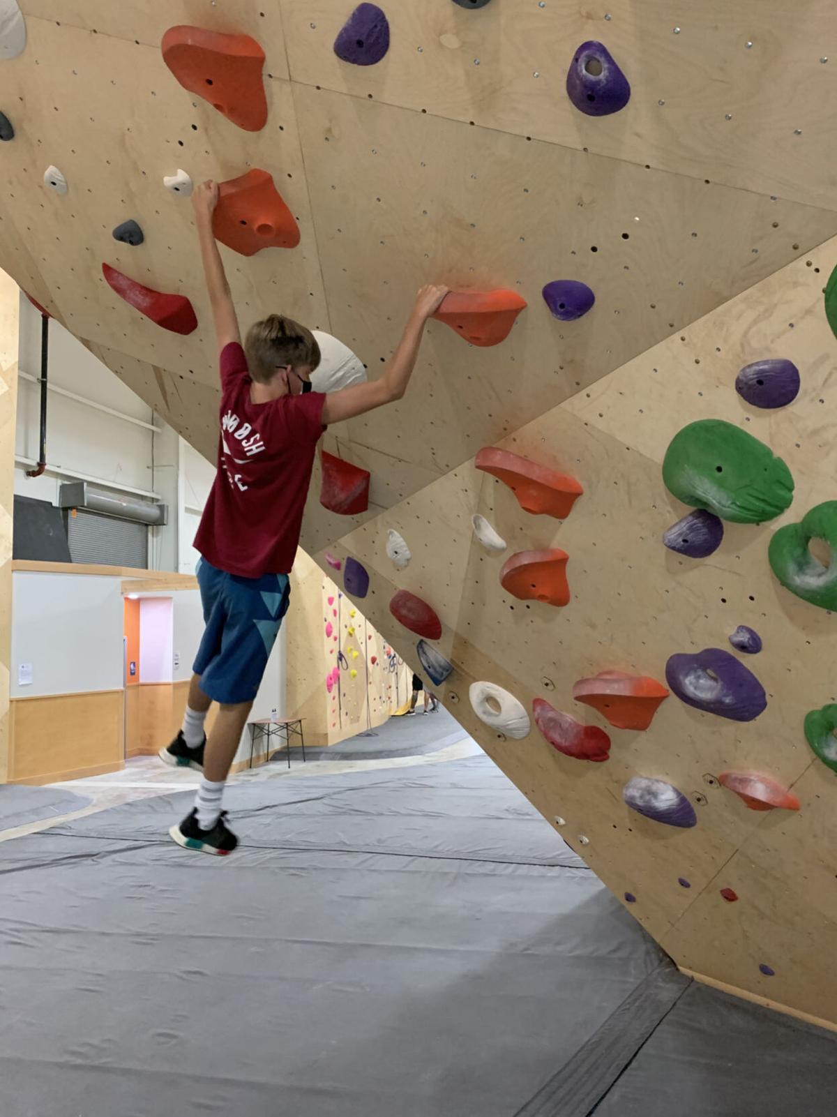 Climbers find new challenges at High Steppe Climbing Gym in Yakima