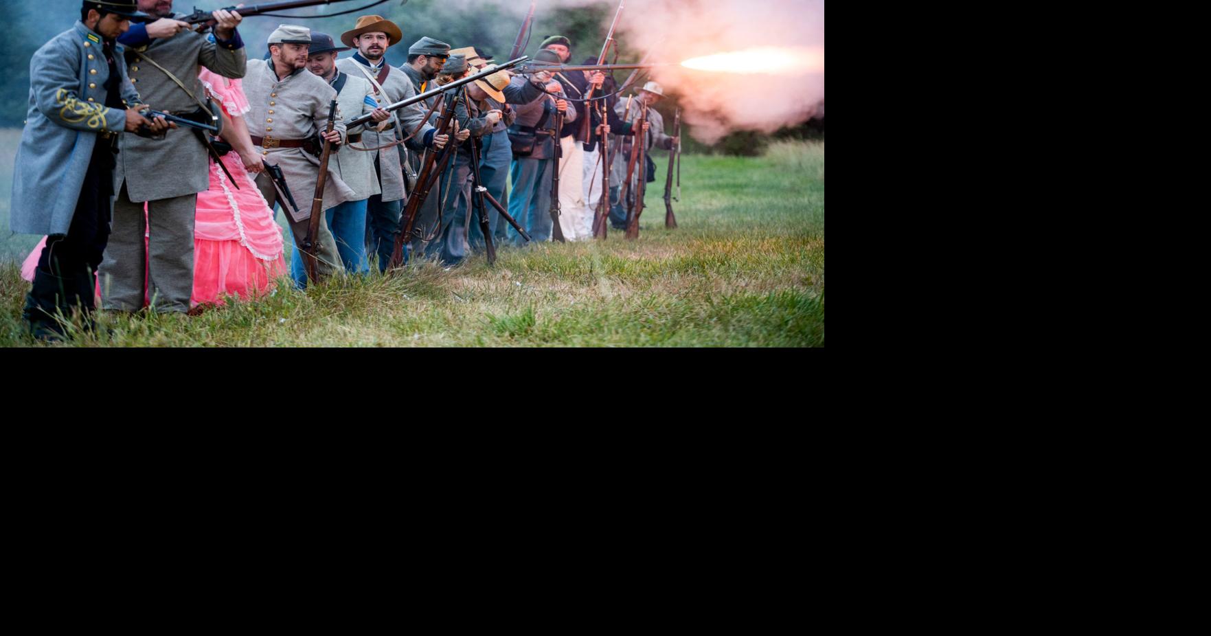 Photos: Civil War battle reenactment at Union Gap Old Town Days