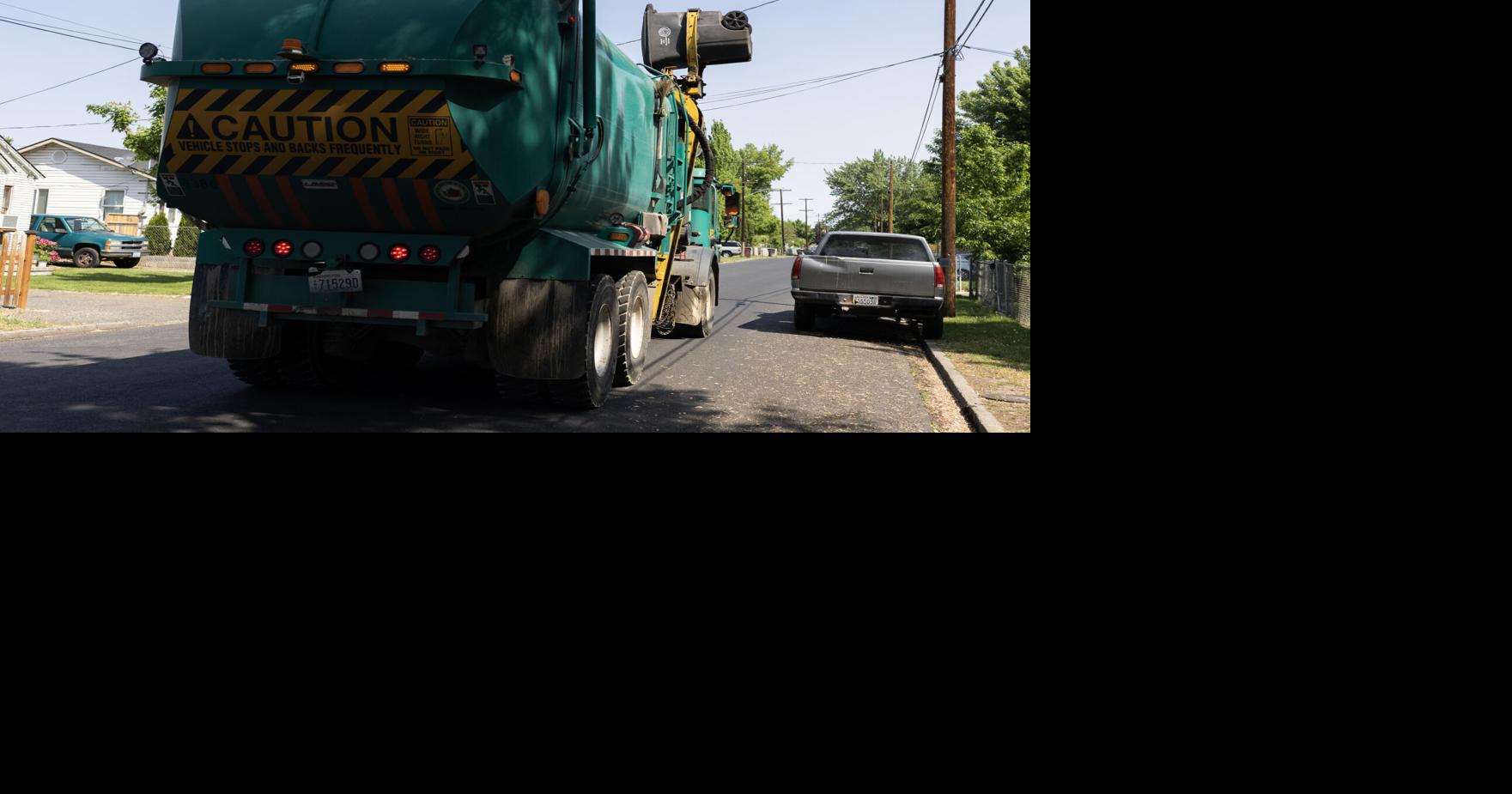 Yakima garbage collection completes transition to curbside Local