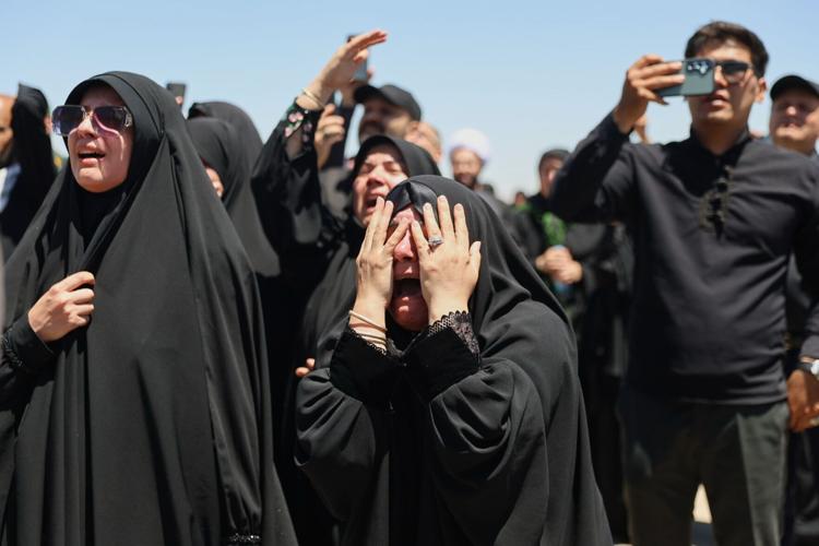 Iran Khamenei Funeral