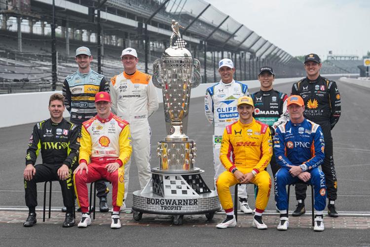 IndyCar Indy 500 Auto Raciing