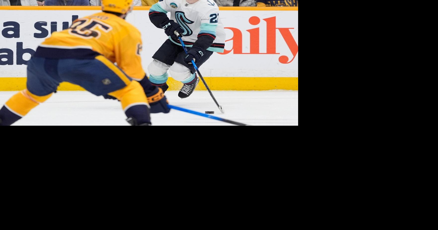 Photos: Seattle Kraken take on Nashville Predators