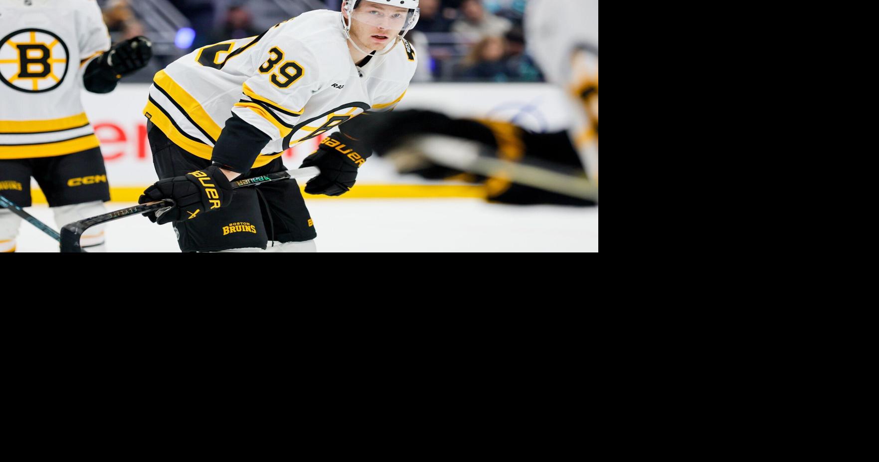 Original Kraken member Morgan Geekie returns to Seattle as star for Bruins