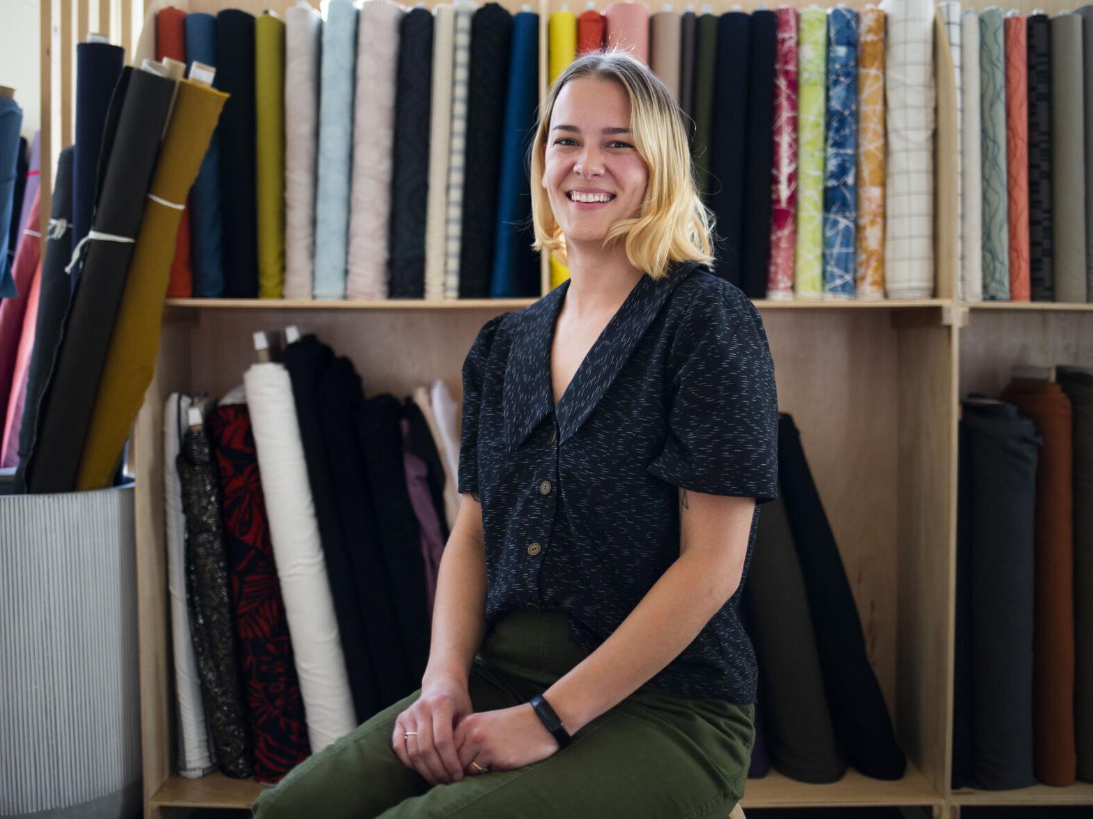 Community Q&A: Sierra Hutton shares love of sewing at her Yakima boutique  fabric store, Sewn | Local | yakimaherald.com