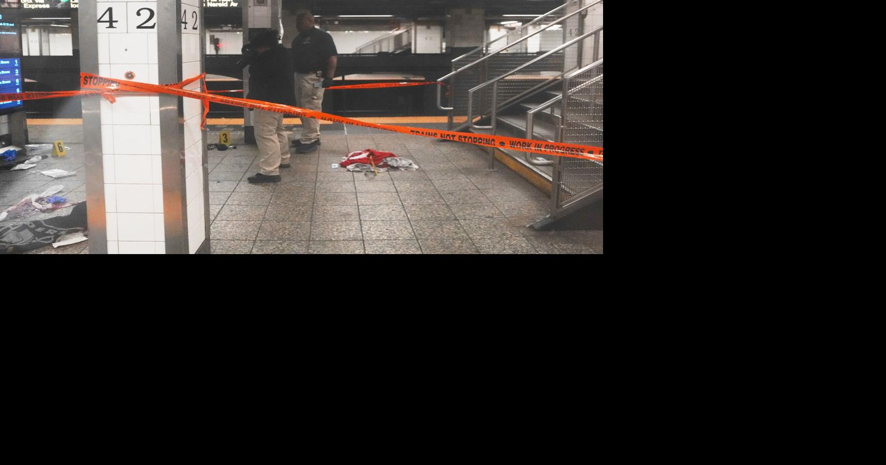 Video of NYC police killing machete-wielding man at Grand Central station released