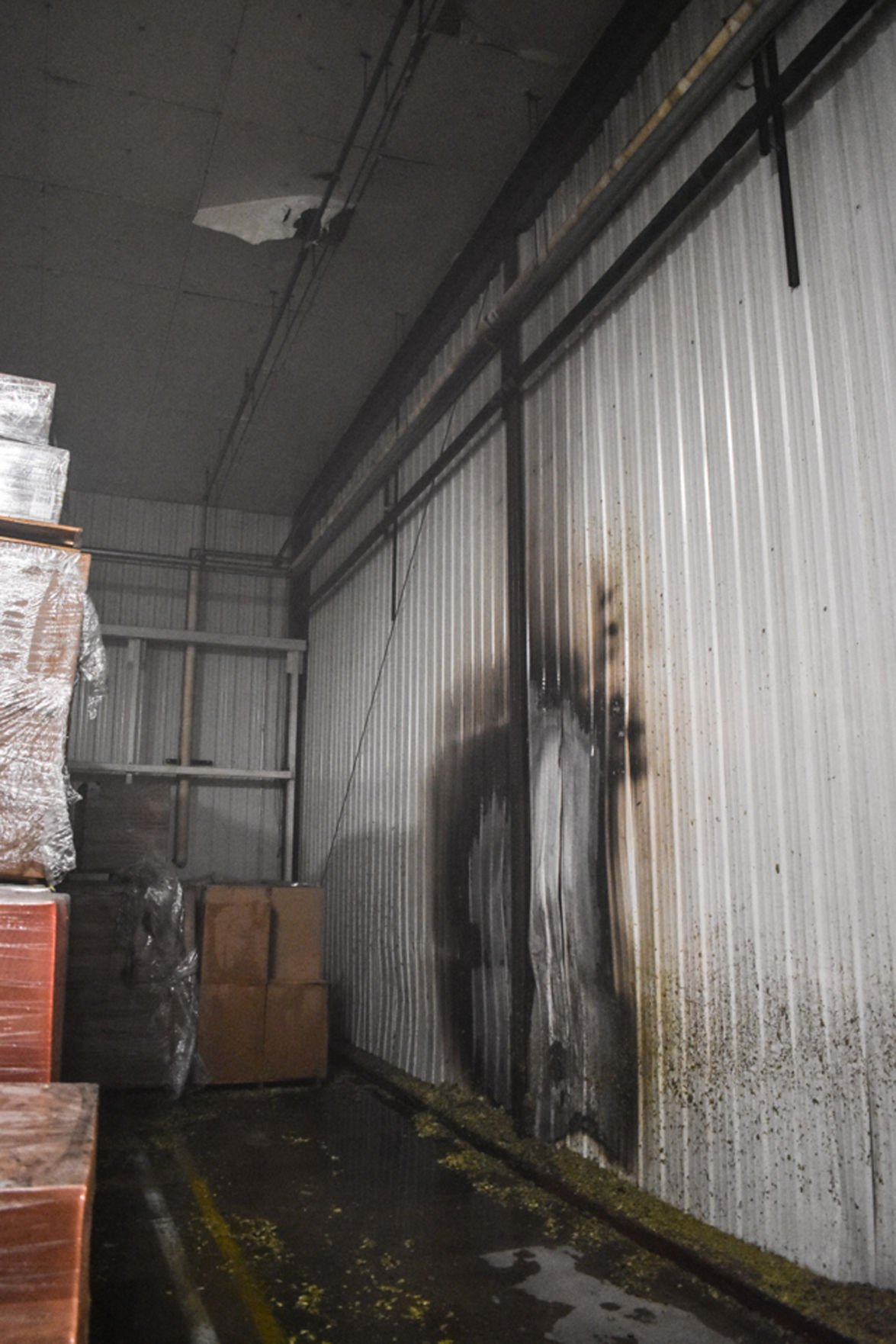 Firefighters: Spontaneous Combustion To Blame For Hops Warehouse Fire ...