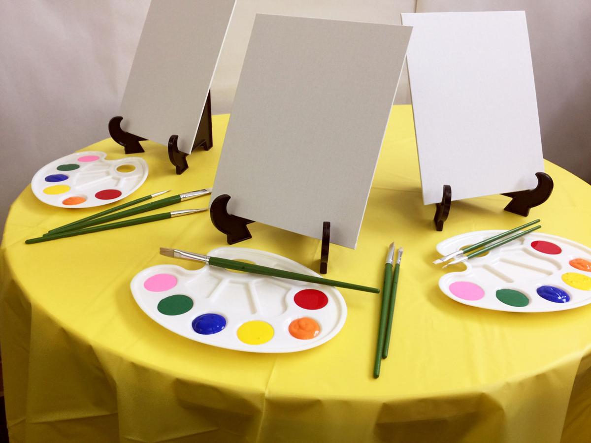 Get Creative Throw An Art Party Diy Yakimaherald Com