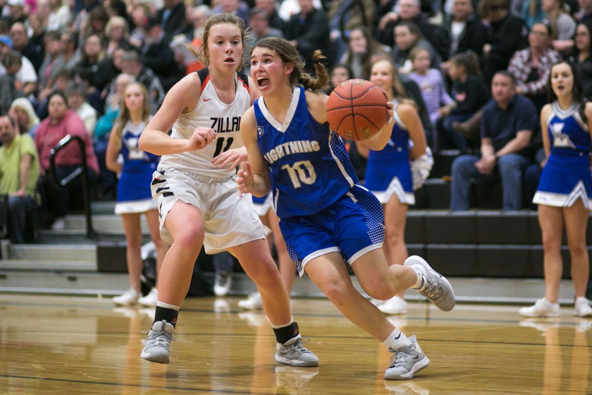 Veteran Forwards Help La Salle Girls Basketball Hold Off Zillah