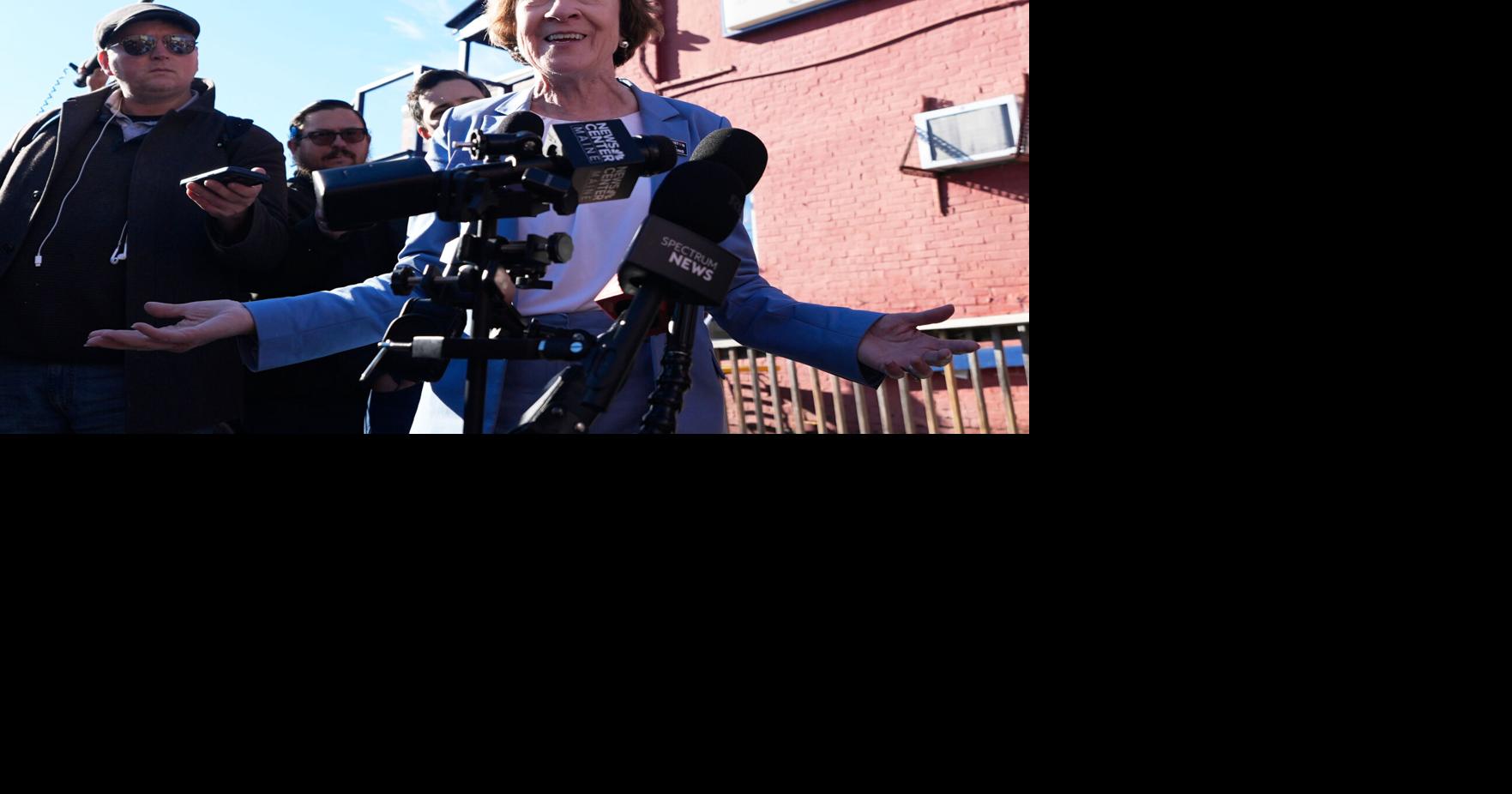 Sen. Susan Collins calls for removal of radio ad attacking Democrat Troy Jackson as a 'creep' By KIMBERLEE KRUESI and PATRICK WHITTLE Associated Press Oct 22, 2026 Oct 22, 2026 Updated 6 mins ago