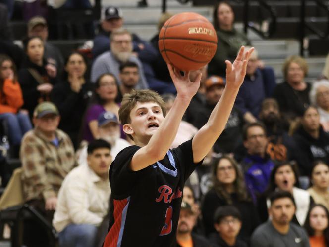 West Valley boys stun Davis on Hill's late three to win district title ...