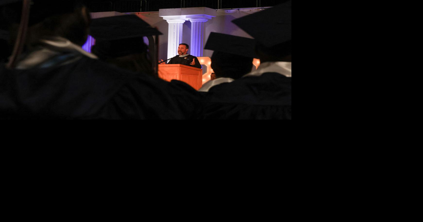 Eisenhower High School graduation