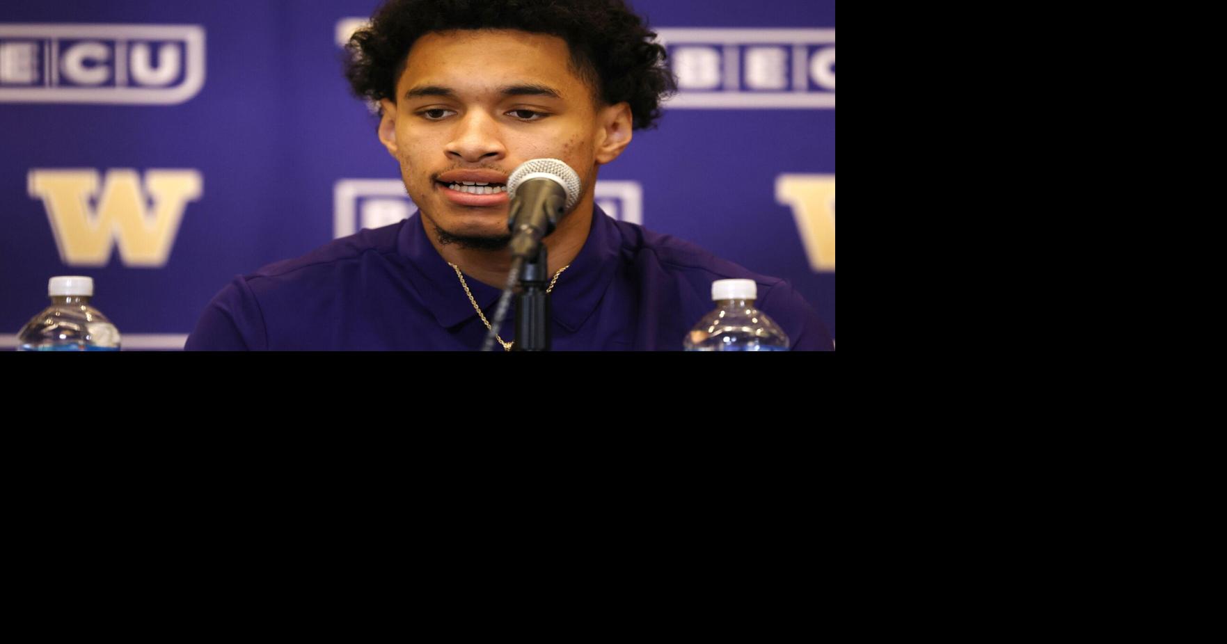 UW Huskies QB Demond Williams Jr. addresses media for first time since transfer saga