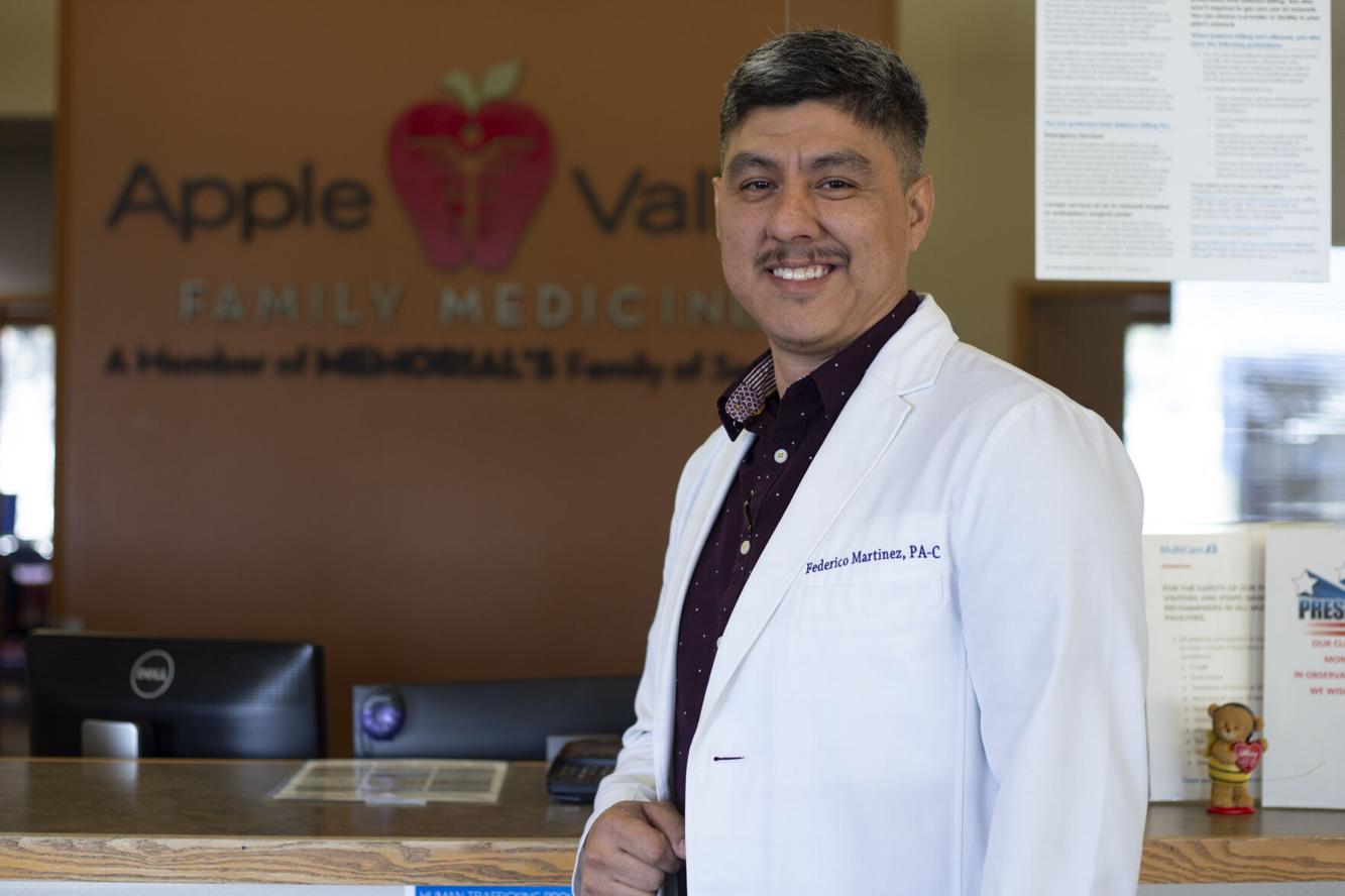 Federico Martinez Physician assistant at Apple Valley Family Medicine