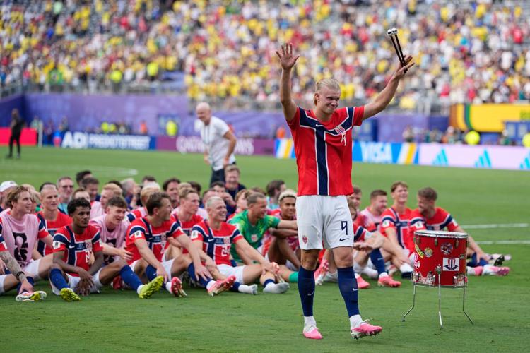Brazil Norway WCup Soccer