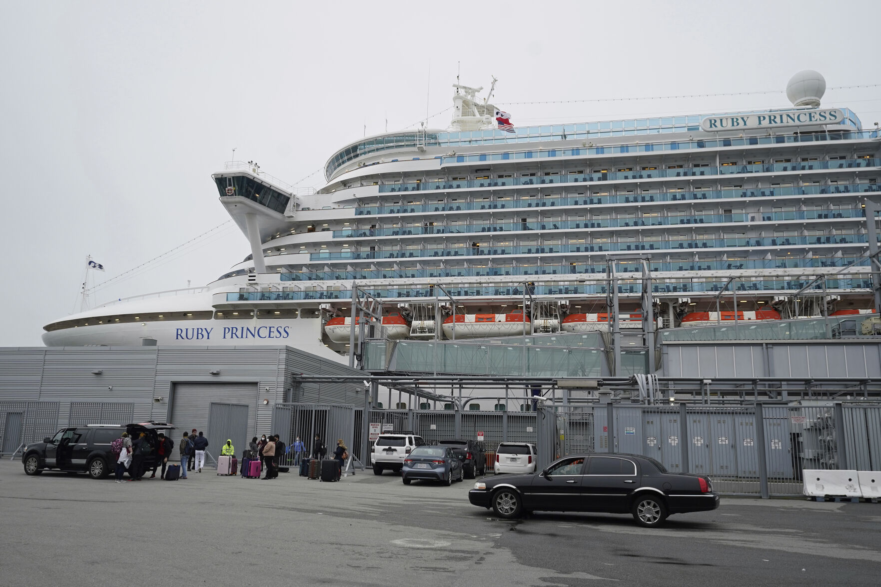 Search Suspended For Man Believed To Have Gone Overboard From Cruise ...