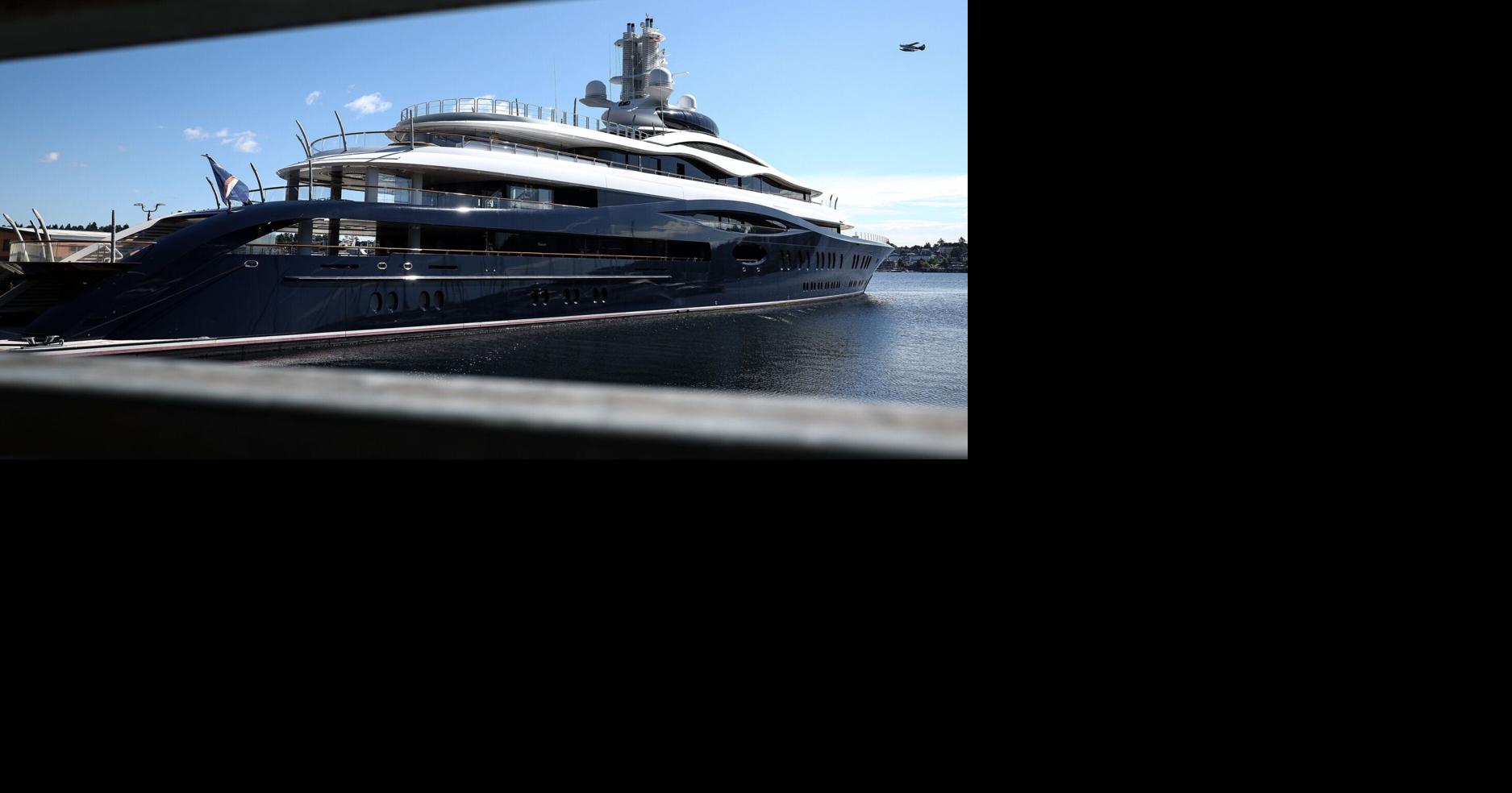 Zuckerberg’s armada? $100M support ship joins superyacht in Seattle