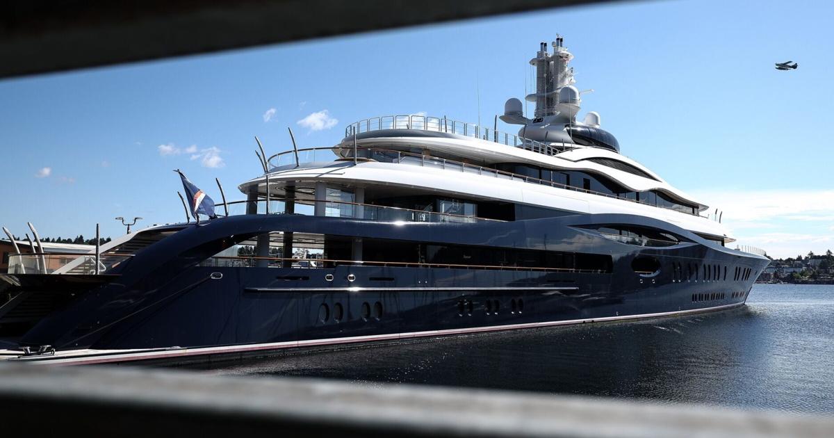 Zuckerberg’s armada? $100M support ship joins superyacht in Seattle