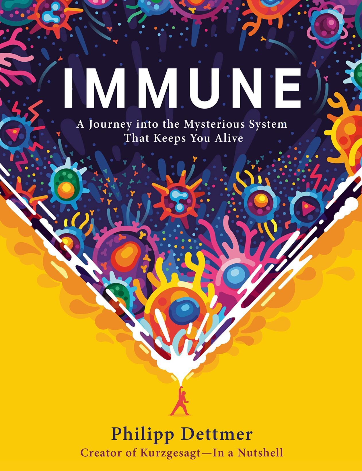 Book Scene: Ready for a deep dive into your immune system?  Explore 