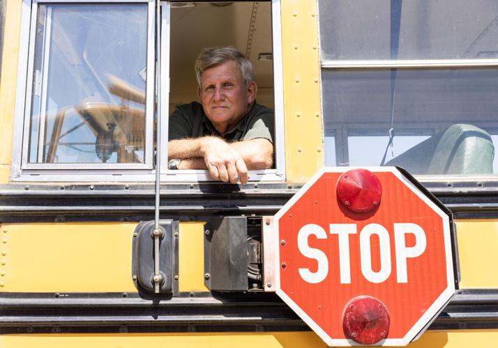Community Q A: Meet Steve Marley bus driver for Highland schools for