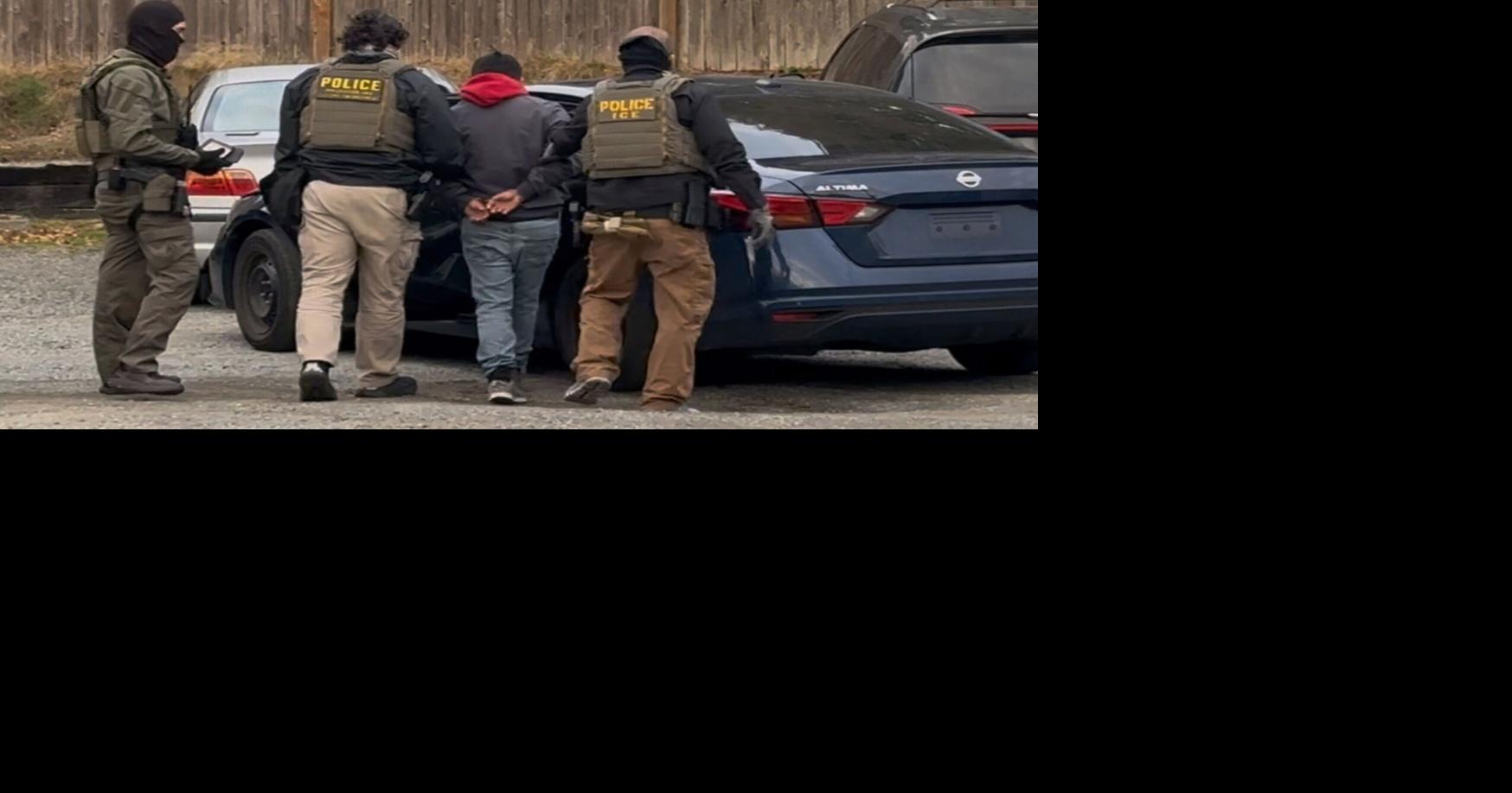 ICE arrests man near Seattle elementary school during morning drop-off Alexandra Yoon-Hendricks from The Seattle Times Oct 14, 2026 Oct 14, 2026 Updated 4 mins ago