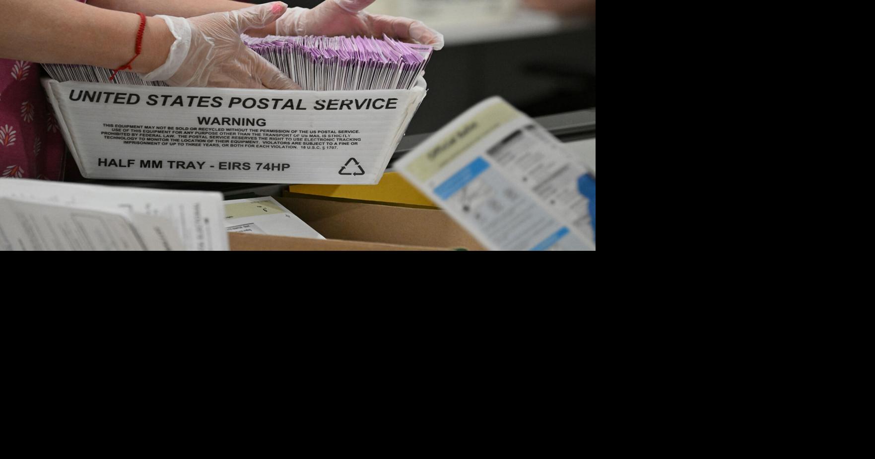 Opinion: Trump votes by mail. He just doesn’t want you to