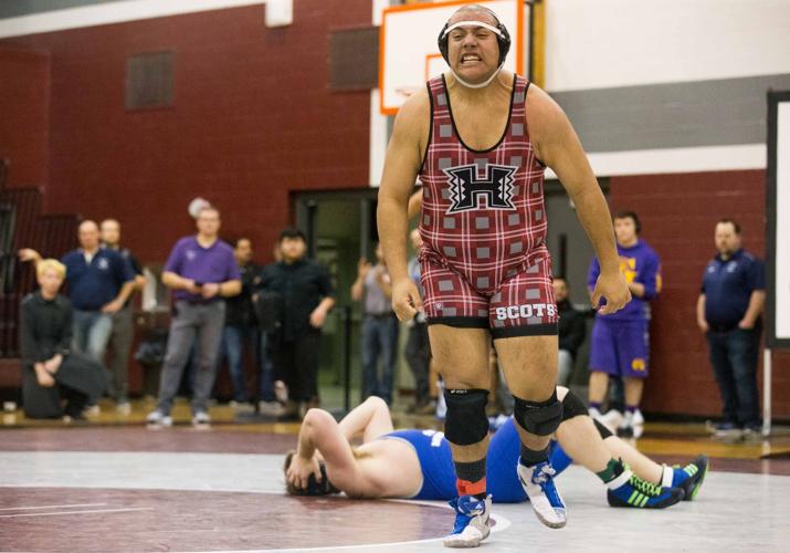 Wrestling 1A Region II wrestling tournament Sports Photos